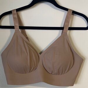 EBY Tan Wireless Bra